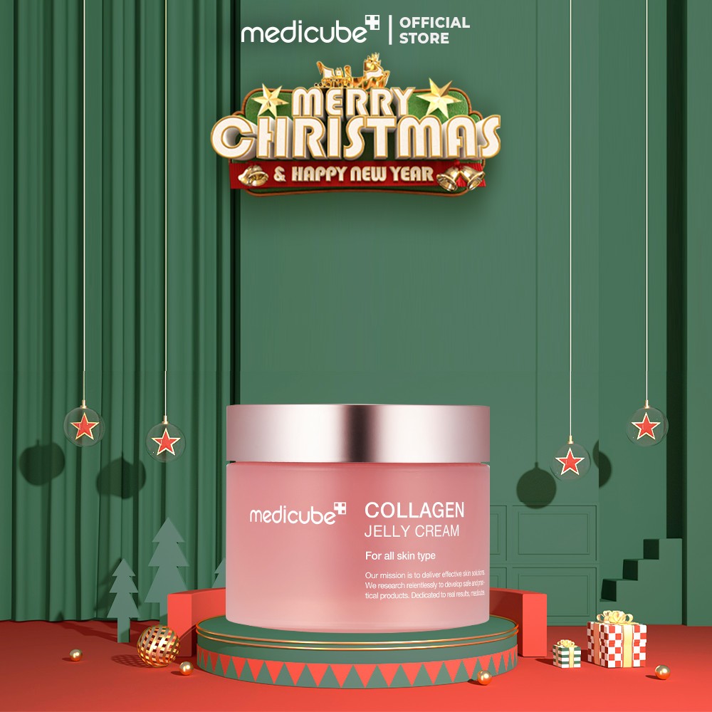 Kem Thạch Dưỡng Da Meiducbe Collagen Jelly Cream 110ml