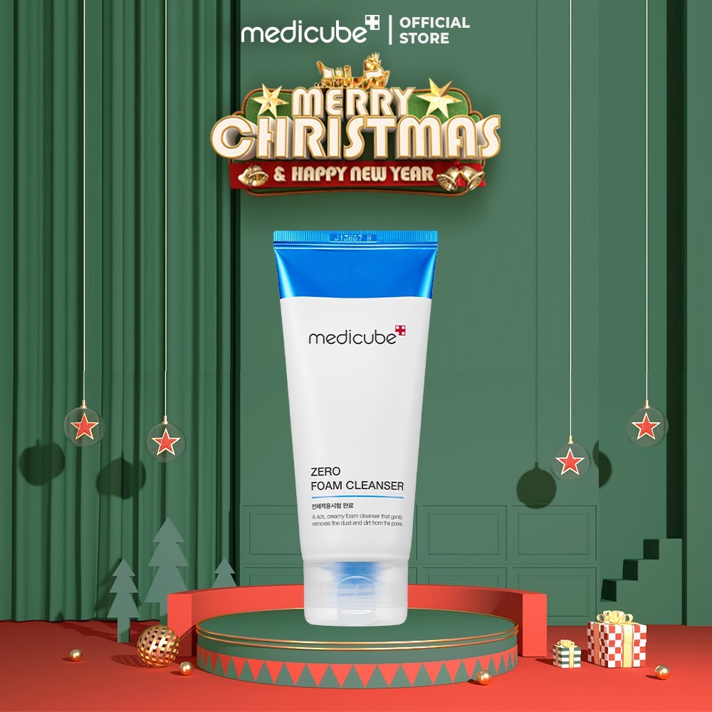 Sửa rửa mặt dịu nhẹ Medicube Zero Foam Cleanser