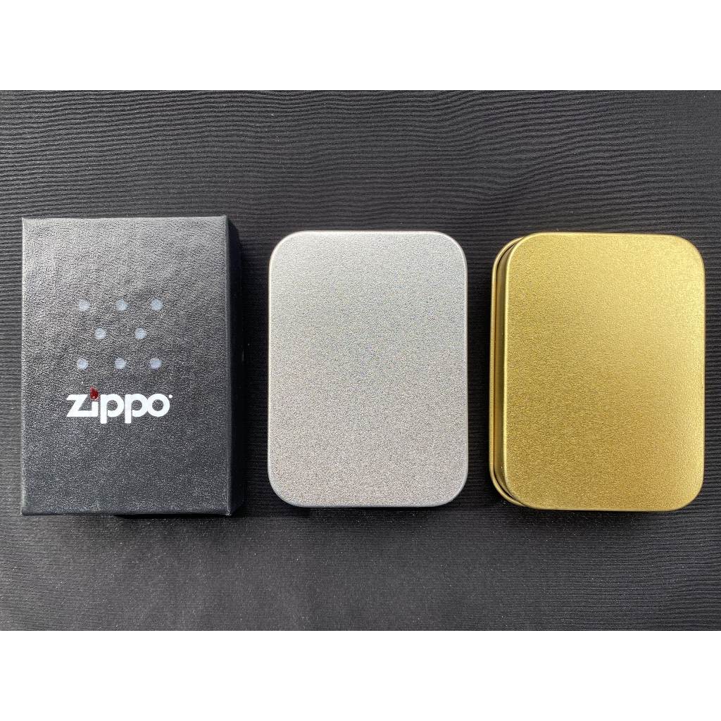 Hộp Giấy, hộp thiếc Vàng, Bạc đựng bật lửa zippo