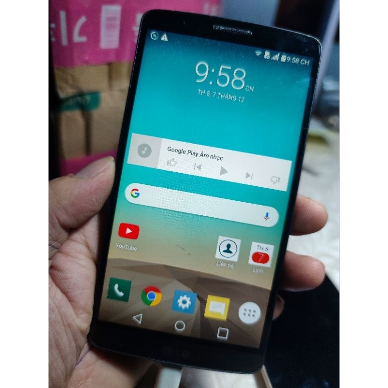 Điện Thoại LG G3 3/32