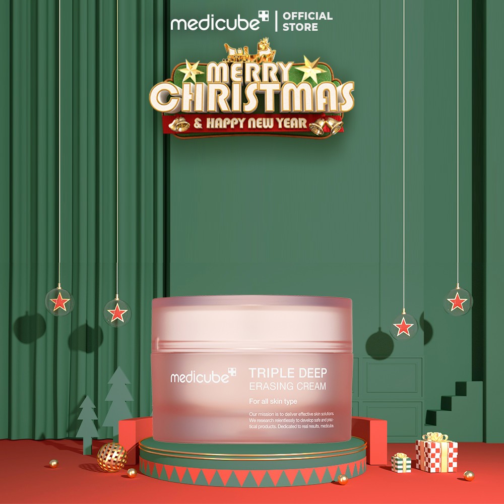 Kem dưỡng collagen TRIPPLE DEEP ERASING CREAM