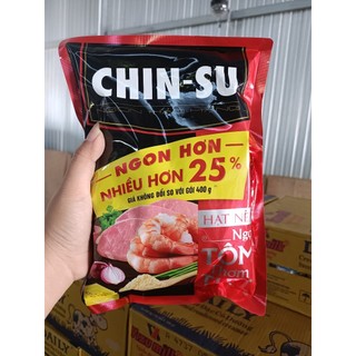 Hạt nêm chinsu tôm thịt 500gr - date mới