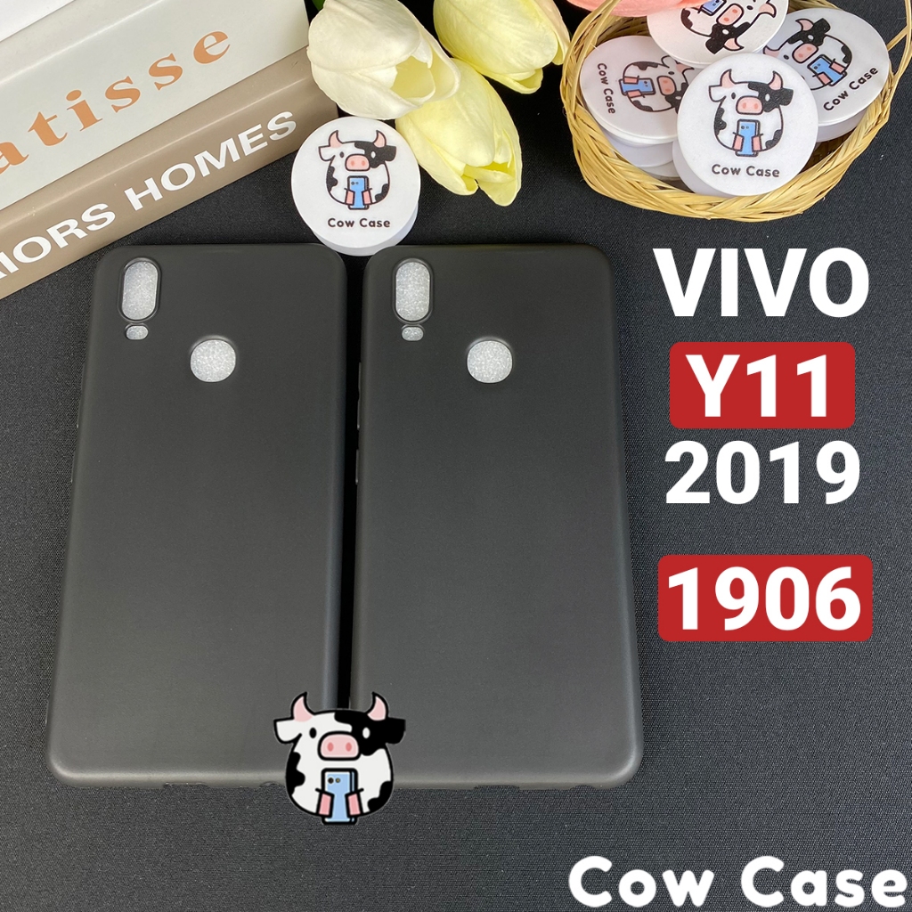 Ốp Vivo Y11  2019 dẻo đen Cowcase | Vỏ điện thoại Vivo TRON