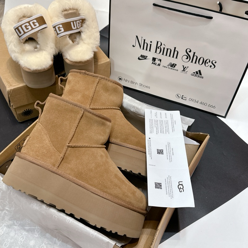 💥AUTH💥 BỐT UGG Classic Mini Platform