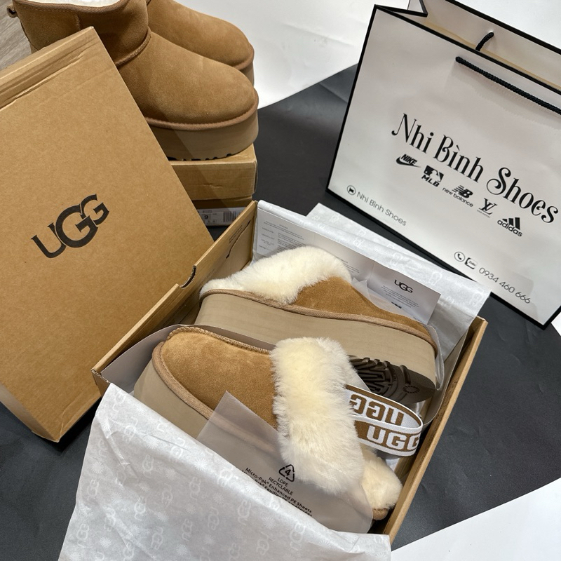 💥AUTH💥 BỐT UGG Classic Mini Platform