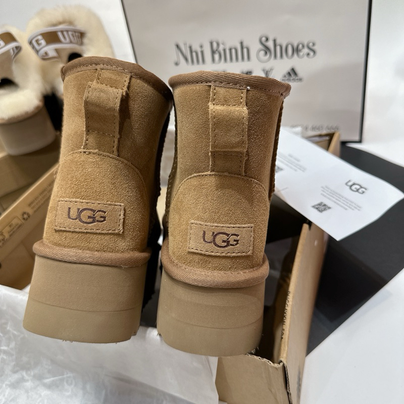 💥AUTH💥 BỐT UGG Classic Mini Platform