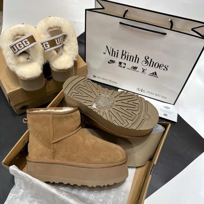 💥AUTH💥 BỐT UGG Classic Mini Platform