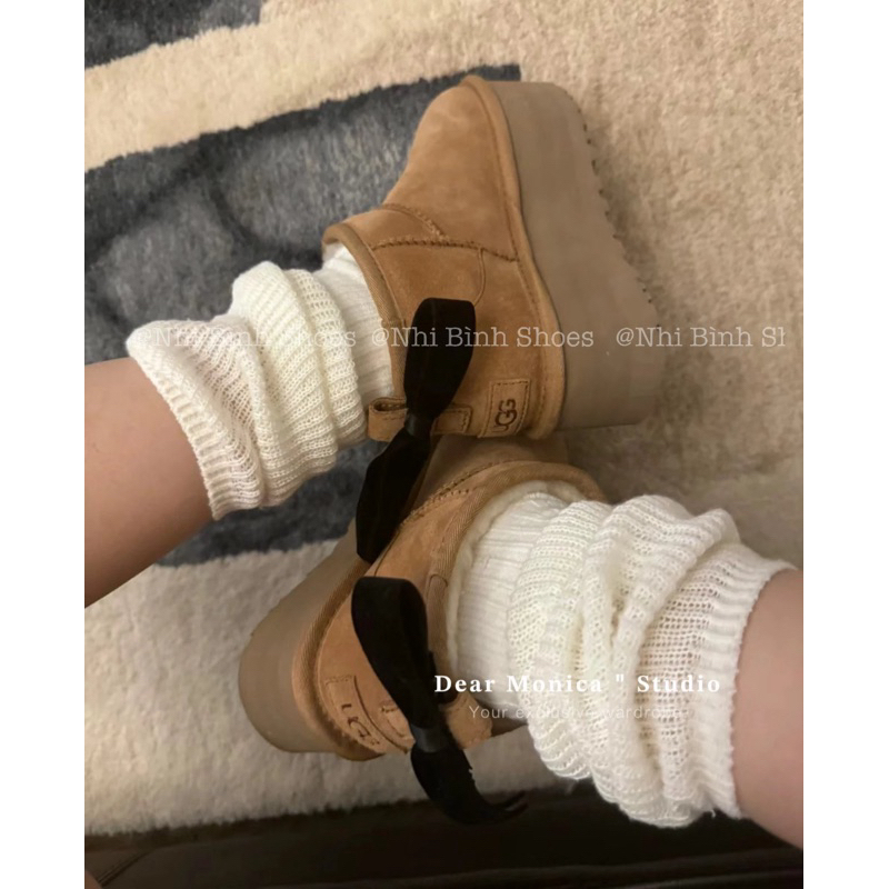💥AUTH💥 BỐT UGG Classic Mini Platform