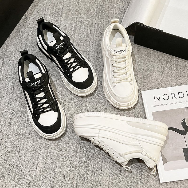 Giày Nữ Thể Thao Độn Đế Mũi Tên G19 siêu Cấp