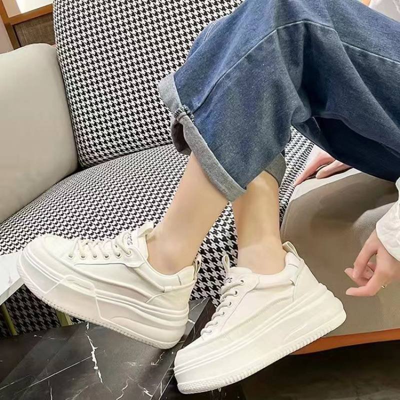 Giày Thể Thao Nữ Mũi Tên G19 Độn Đế Cao Cấp