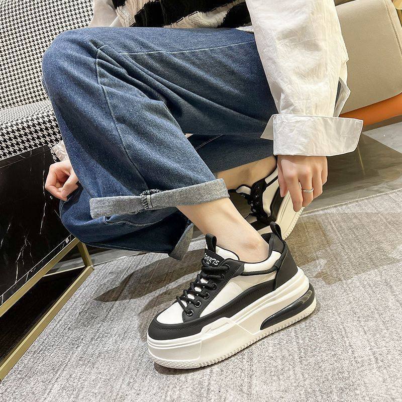 Giày Nữ Thể Thao Độn Đế Mũi Tên G19 siêu Cấp