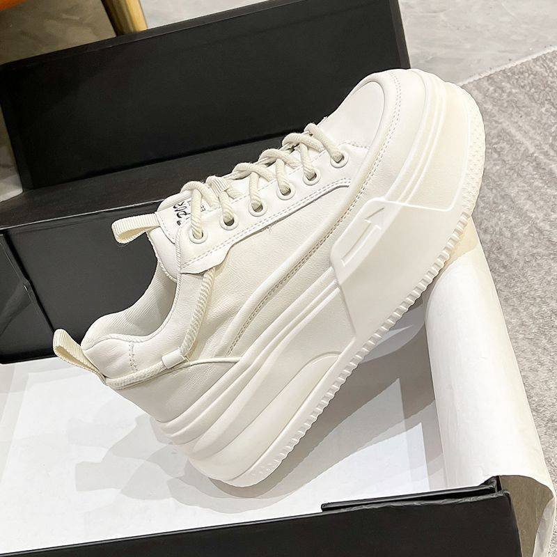 Giày Thể Thao Nữ Mũi Tên G19 Độn Đế Cao Cấp