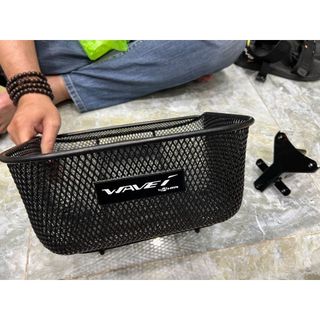Rổ trước kiểu lưới xe Wave Rs và Apha.