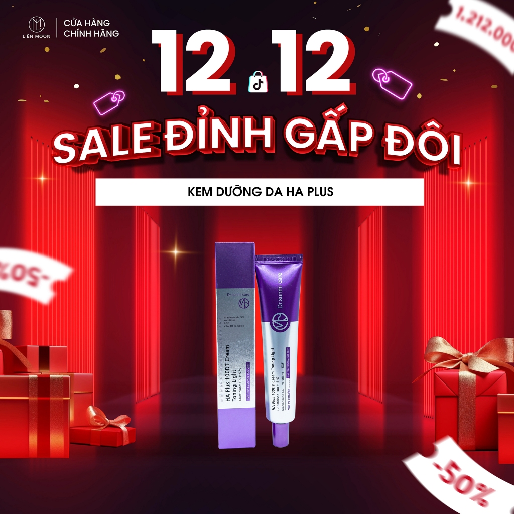 Kem dưỡng trắng da nâng cơ Dr.Sunmi Care Toning 50ml