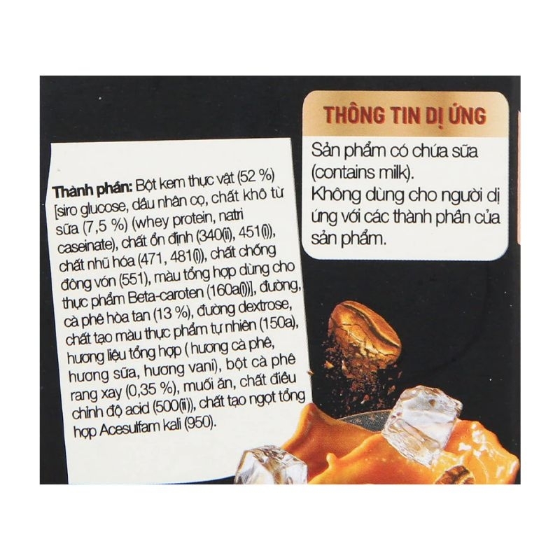 Cà Phê sữa MacCoffee Cafe Phố Gold 3in1 290g