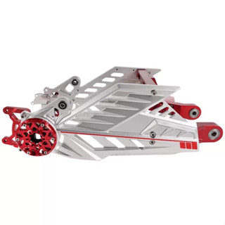 gắp cnc v3 độ xe điện 1 phuộc và 2 phuộc cho xe điện