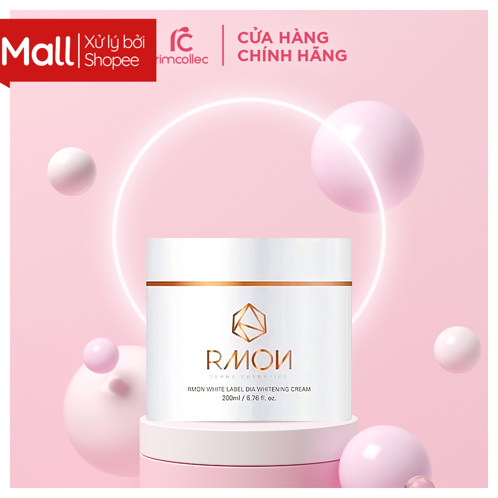 Kem dưỡng trắng da body Rmon dưỡng da toàn thân 200ml Hàn quốc quynhanhspa20