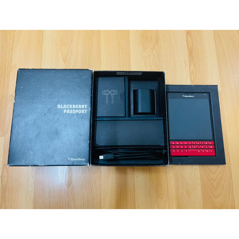 Blackberry passport red edition
