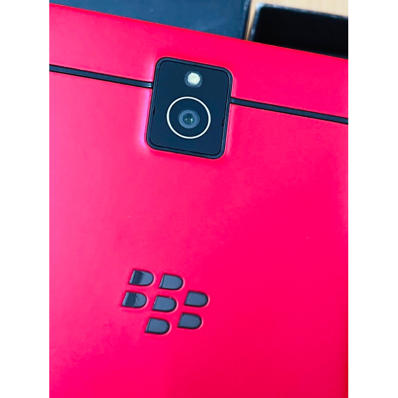 Blackberry passport red edition