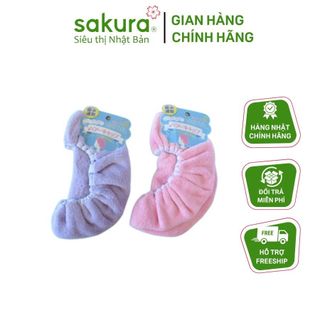 Mũ chụp tóc vải mềm siêu thấm nước - Hàng nhập khẩu Nhật Bản