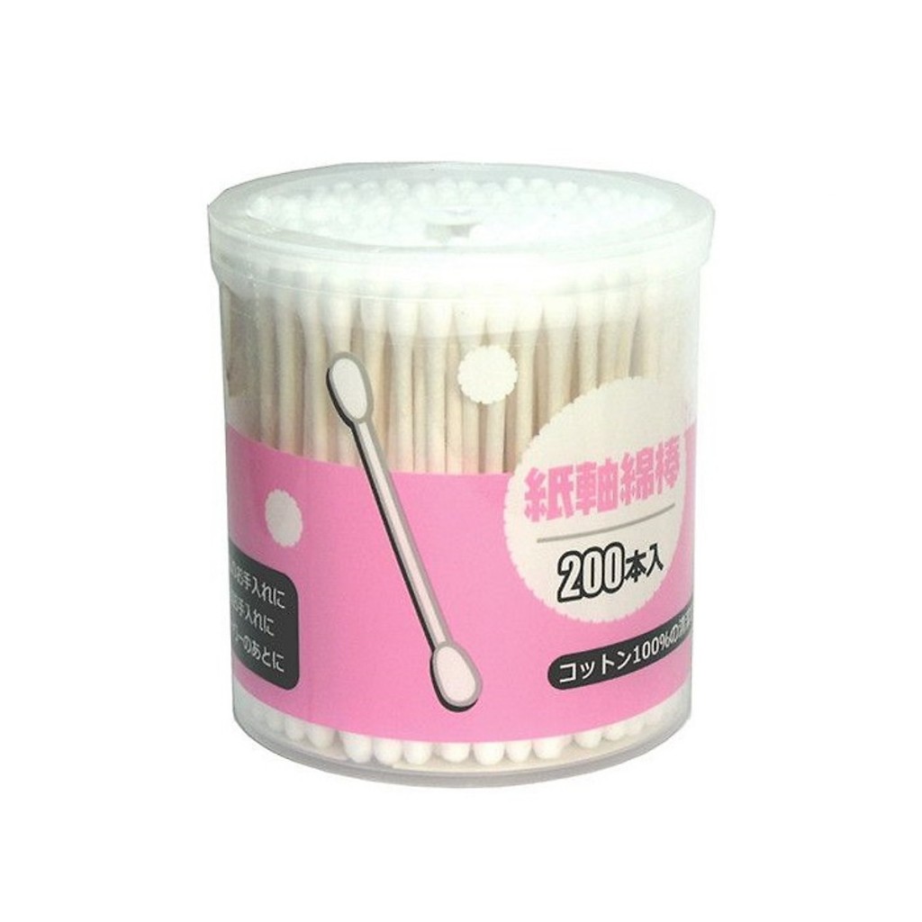 Bông ngoáy tai cỡ to cho người lớn  - Hàng nhập khẩu Nhật Bản