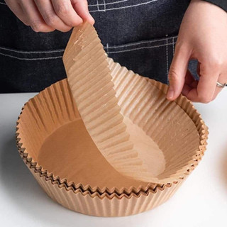 Giấy Nến Lót Nồi Chiên Không Dầu Làm Bánh Sét 50c Tiện Lợi