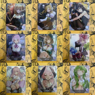 Thẻ Waifu Goddess Story Cấp SR