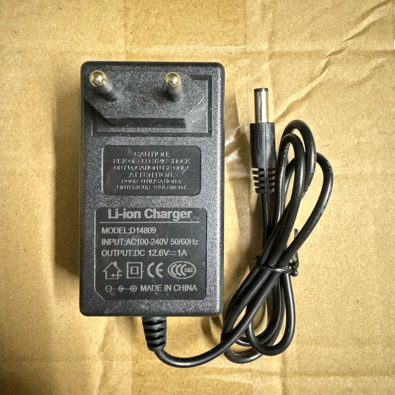 Sạc pin Lion 12.6V, Sạc khoan pin 12.6V