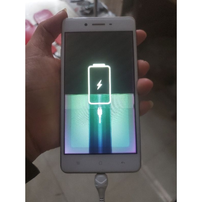Oppo f1w hỏng màn hình