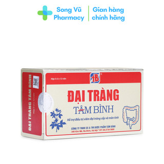 Đại tràng Tâm Bình (Hộp 60 viên)