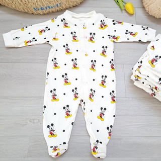 Body sleep, body liền thân xuất dư cho bé trai, bé gai 0-24M(3M,6M,9M,12M,18M,24M,36M)-from to