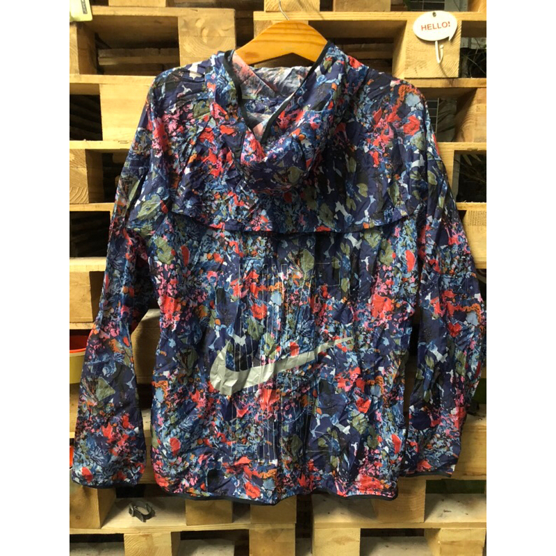 K034. Áo khoác thể thao unisex hiệu N.ke szM- 2hand