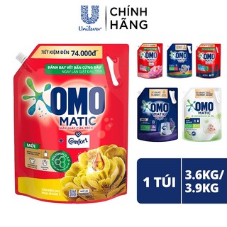 Túi nước giặt omo matic 3,6kg/ 3,9kg