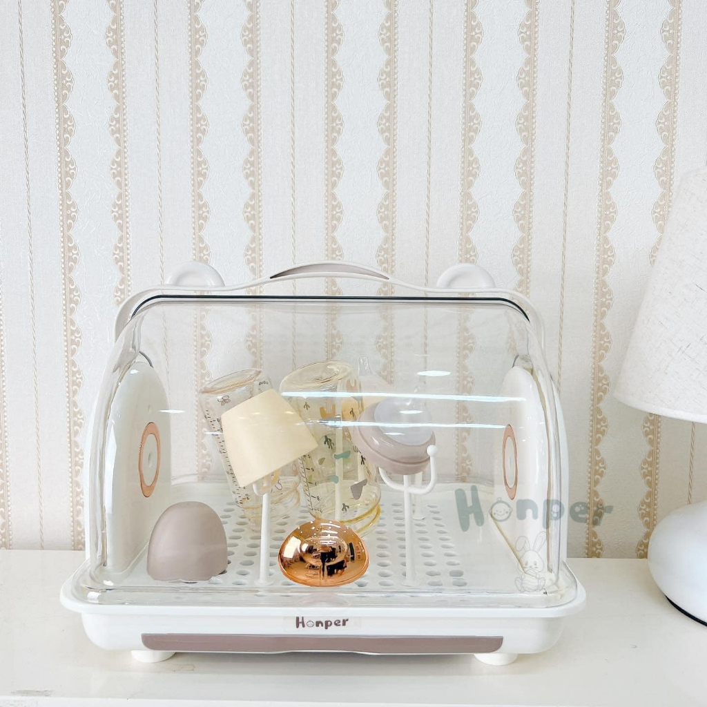 Úp bình sữa Honper hình gấu HP221