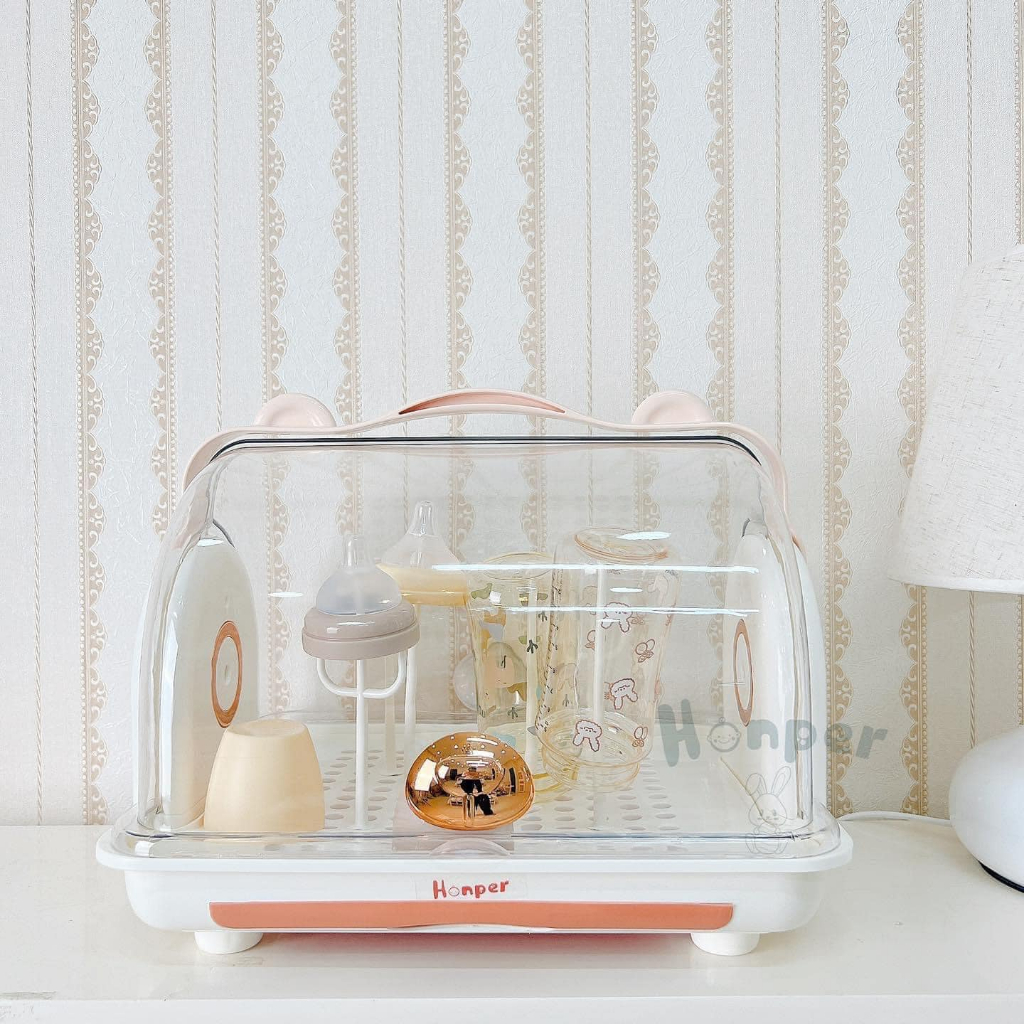 Úp bình sữa Honper hình gấu HP221