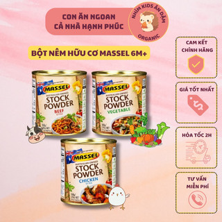 [Date T6-T9/2025] Bột Nêm Úc Massel Hữu Cơ 168gr