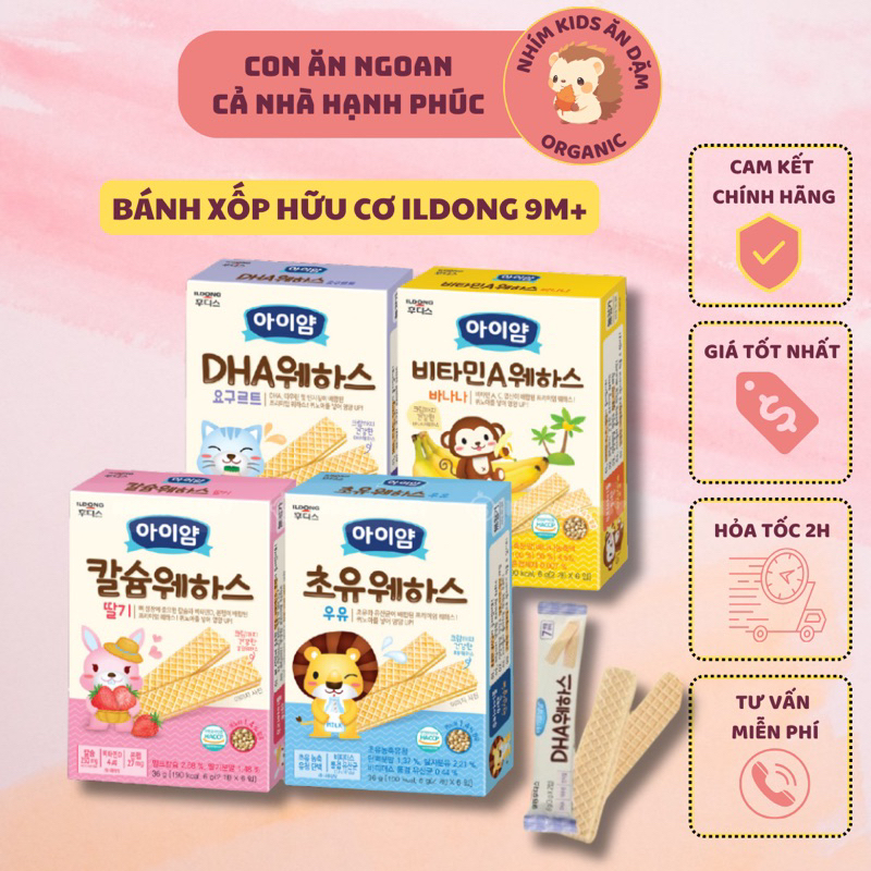 Bánh xốp Quinoa ildong Hàn Quốc