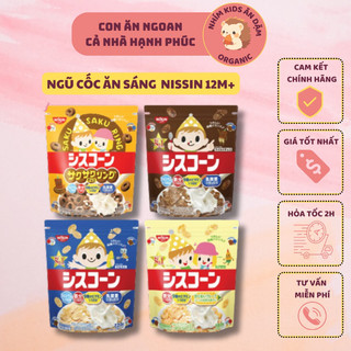 [Date T4/2025] Ngũ Cốc Nissin Nhật Bản Cho Bé Từ 1 Tuổi