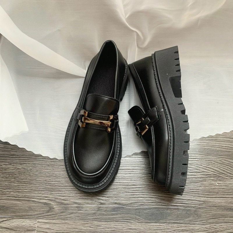 Giày loafer khoá ngang A35