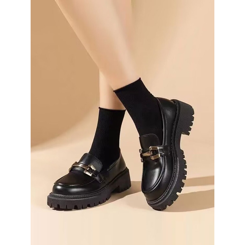 Giày loafer khoá ngang A35
