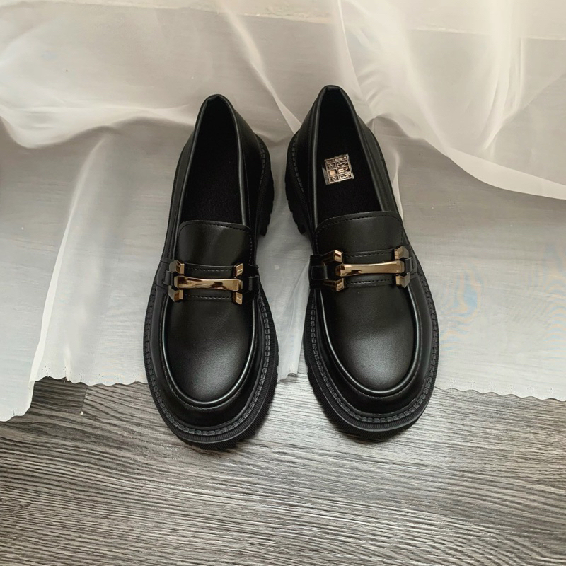 Giày loafer khoá ngang A35