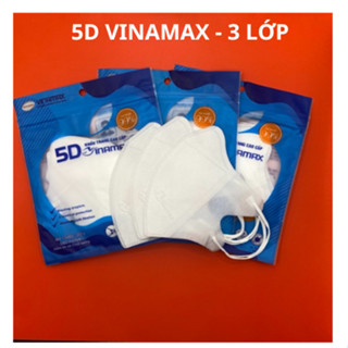 THÙNG 200 CHIẾC KHẨU TRANG 5D VINAMAX