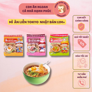 [Date T11/2024] Mì Ăn Liền Tokyo Noodle Cho Bé Từ 1 Tuổi