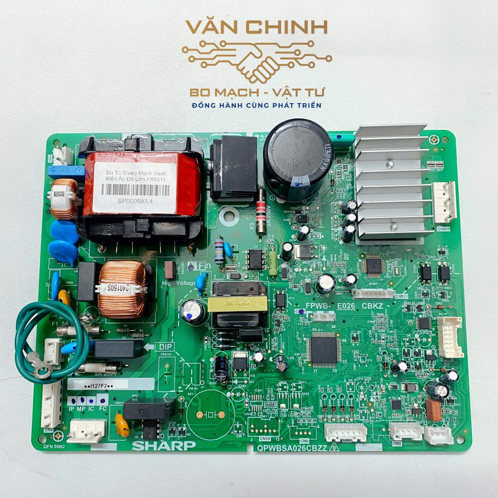 Bo Mạch Tủ Lạnh SHARP Inverter Model SJ-FXP640VG -BK, SJ-FX631V -SL