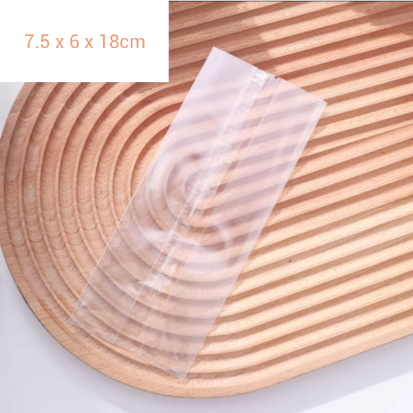 Set 10 túi đựng bánh quy họa tiết giáng sinh