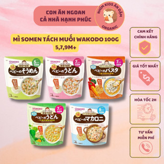 [Date T11/2026] Mì Somen – Mì Udon – Nui Wakodo Ăn Dặm Cho Bé | Nhập Khẩu Nhật Bản | An Toàn – Dễ Nấu – Dinh Dưỡng