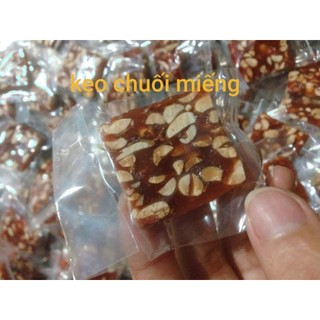 KẸO CHUỐI MIẾNG ĐẬU PHỘNG 500g