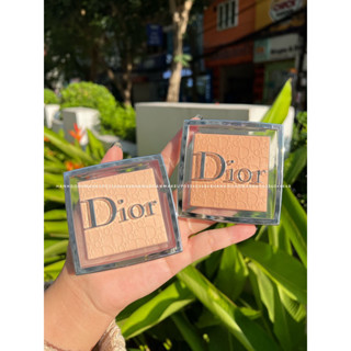  Phấn phủ nén Dior Backstage Face & Body Powder No Powder 