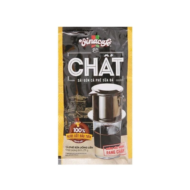 (1gói x 29gram) Vinacafe Chất Thơm Ngon Đậm Vị (DATE MỚI)