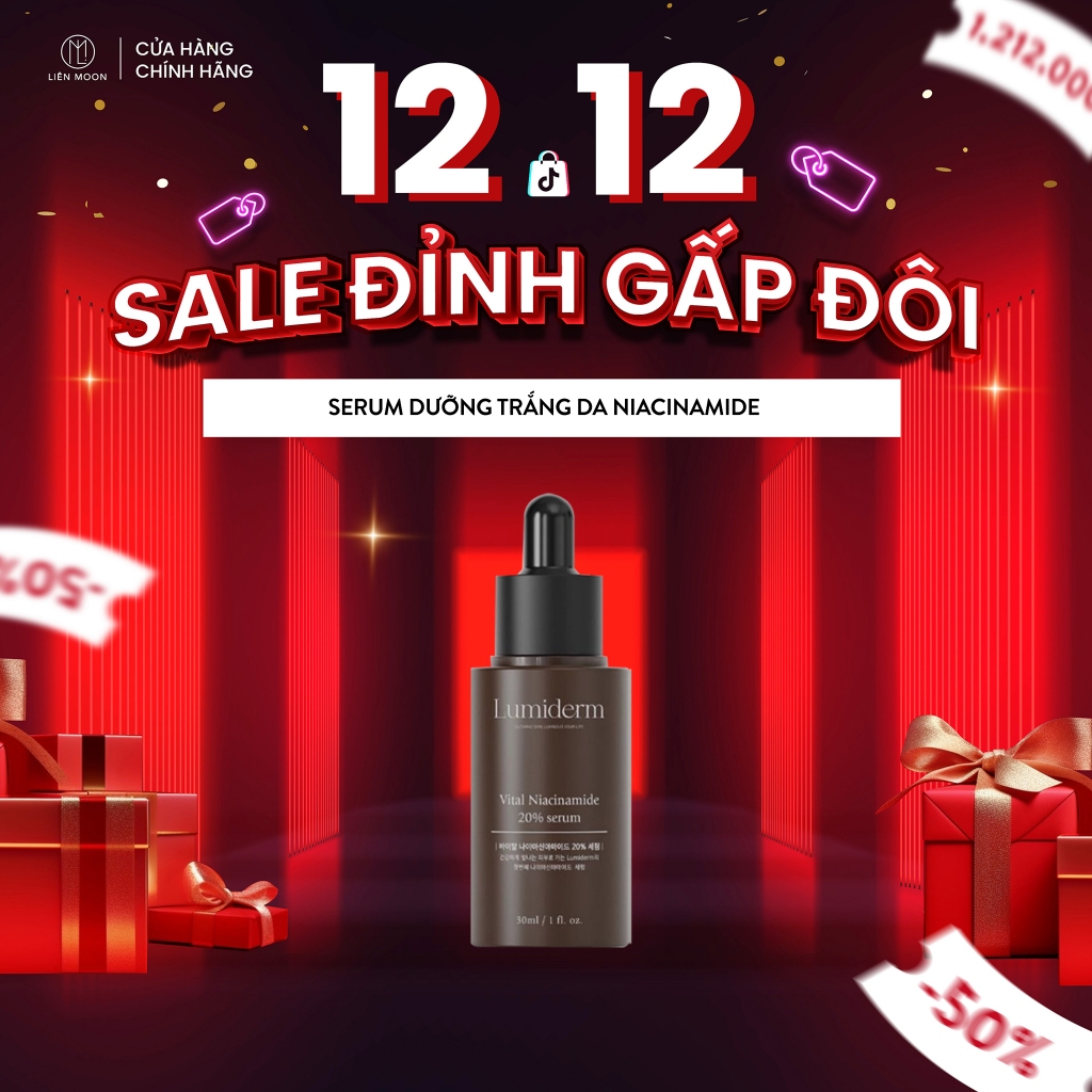 Serum b3 niacinamide 20% Lumiderm